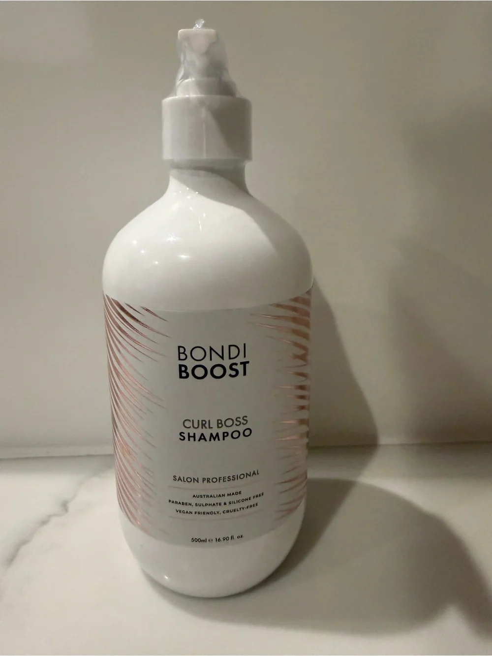 New Bondi Boost Curl Boss Shampoo